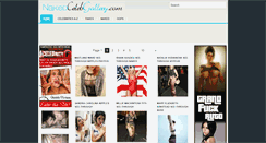 Desktop Screenshot of nakedcelebgallery.com